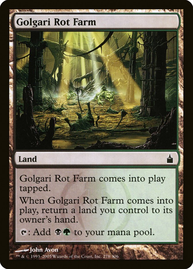 Golgari Rot Farm [Ravnica: City of Guilds] | Black Swamp Games