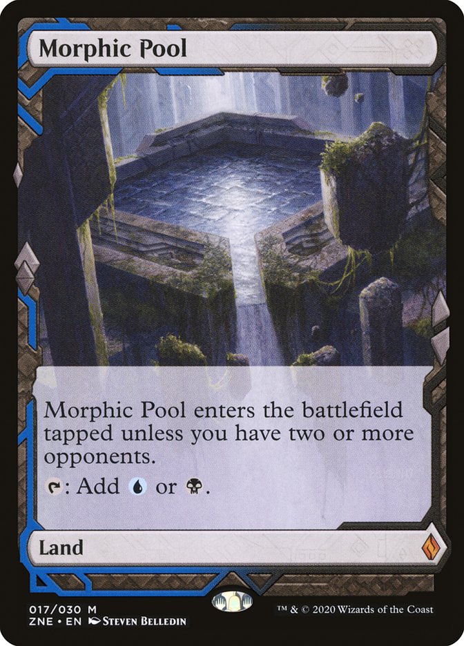 Morphic Pool [Zendikar Rising Expeditions] | Black Swamp Games