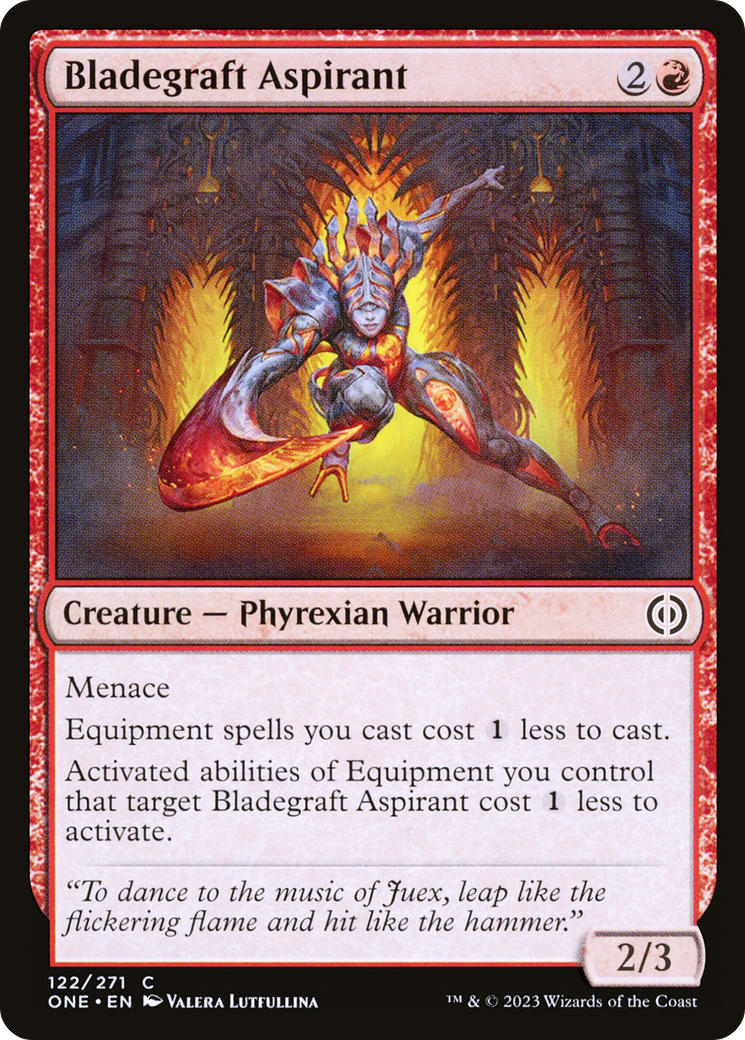 Bladegraft Aspirant [Phyrexia: All Will Be One] | Black Swamp Games