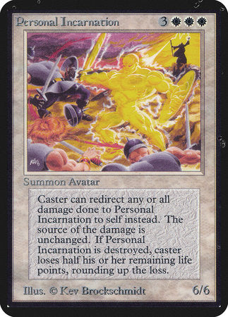 Personal Incarnation [Limited Edition Alpha] | Black Swamp Games