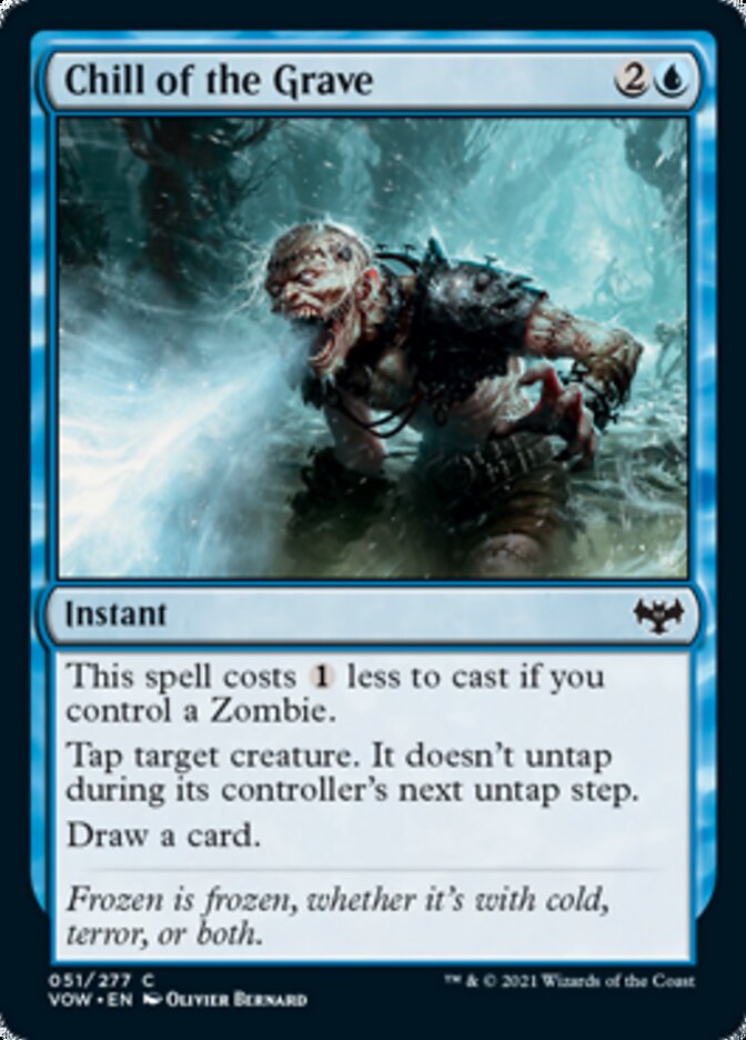 Chill of the Grave [Innistrad: Crimson Vow] | Black Swamp Games