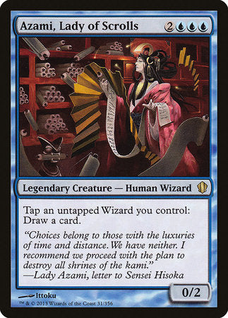 Azami, Lady of Scrolls [Commander 2013] | Black Swamp Games