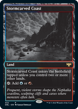 Stormcarved Coast [Innistrad: Double Feature] | Black Swamp Games