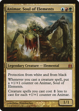 Animar, Soul of Elements [Commander 2011] | Black Swamp Games