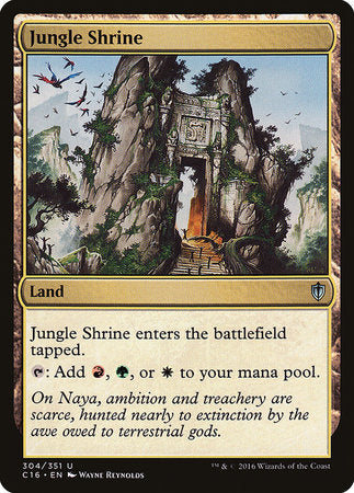 Jungle Shrine [Commander 2016] | Black Swamp Games