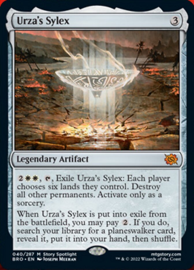 Urza's Sylex [The Brothers' War] | Black Swamp Games