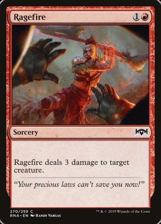 Ragefire [Ravnica Allegiance] | Black Swamp Games