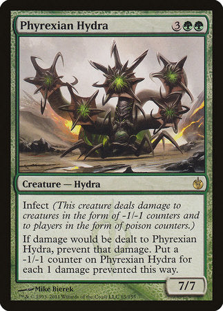 Phyrexian Hydra [Mirrodin Besieged] | Black Swamp Games