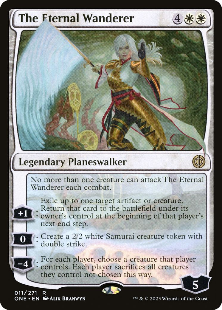 The Eternal Wanderer [Phyrexia: All Will Be One] | Black Swamp Games