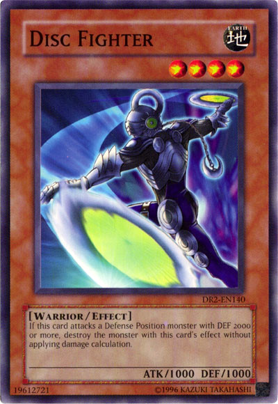 Disc Fighter [DR2-EN140] Common | Black Swamp Games