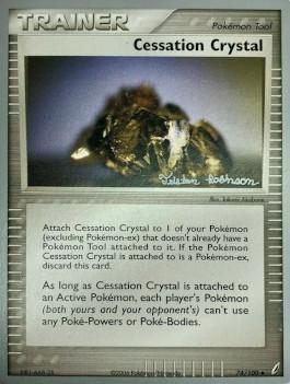 Cessation Crystal (74/100) (Intimidation - Tristan Robinson) [World Championships 2008] | Black Swamp Games