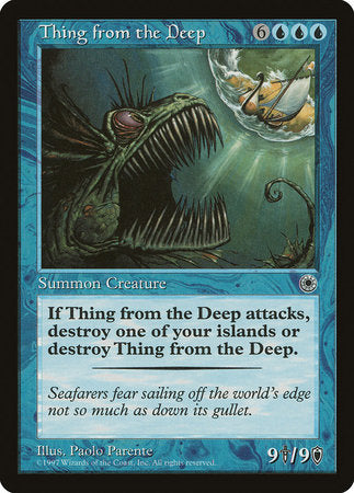 Thing from the Deep [Portal] | Black Swamp Games