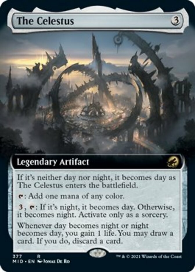 The Celestus (Extended) [Innistrad: Midnight Hunt] | Black Swamp Games