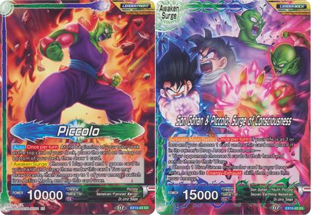 Piccolo // Son Gohan & Piccolo, Surge of Consciousness [EX10-03] | Black Swamp Games