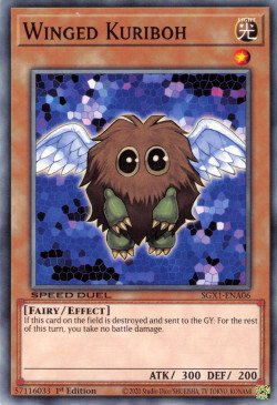 Winged Kuriboh [SGX1-ENA06] Common | Black Swamp Games