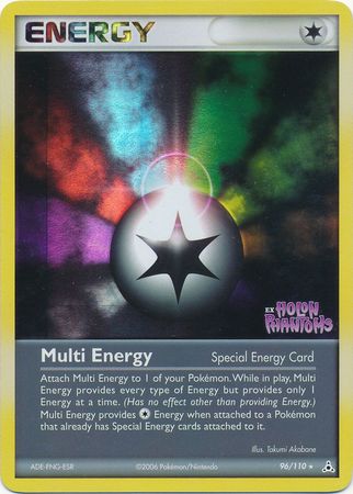 Multi Energy (96/110) (Stamped) [EX: Holon Phantoms] | Black Swamp Games