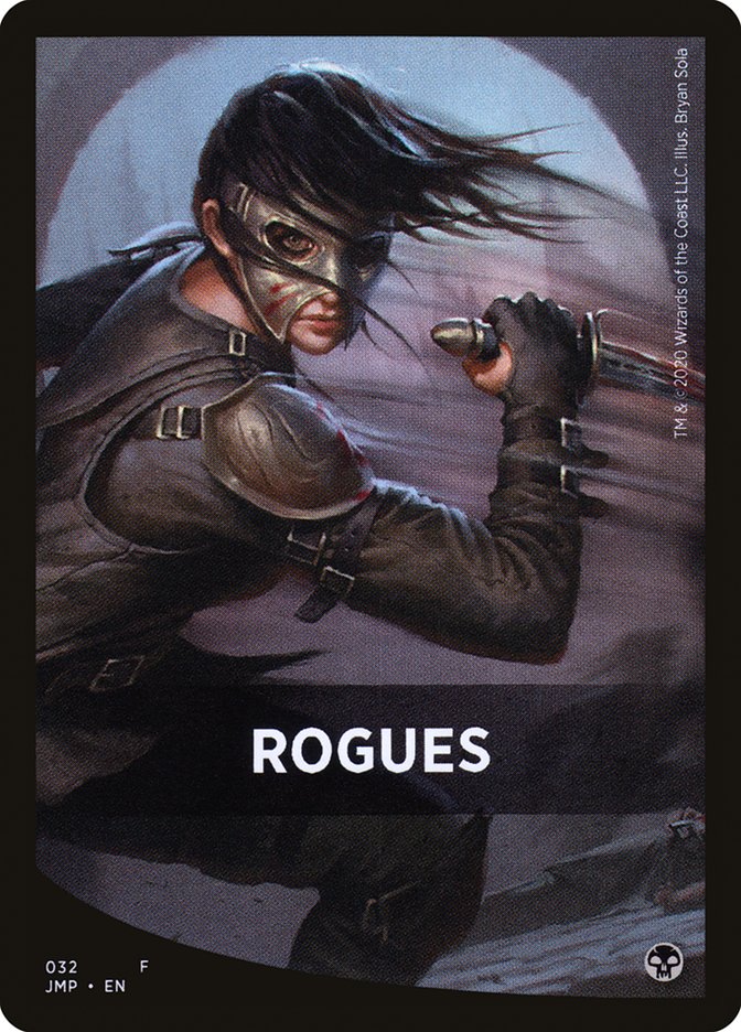 Rogues Theme Card [Jumpstart Front Cards] | Black Swamp Games