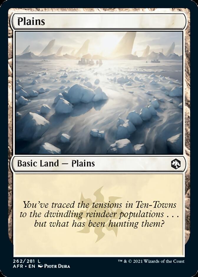 Plains (262) [Dungeons & Dragons: Adventures in the Forgotten Realms] | Black Swamp Games