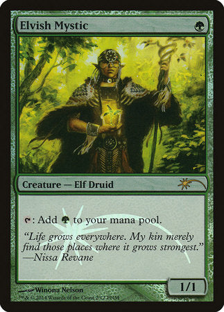 Elvish Mystic [Friday Night Magic 2014] | Black Swamp Games