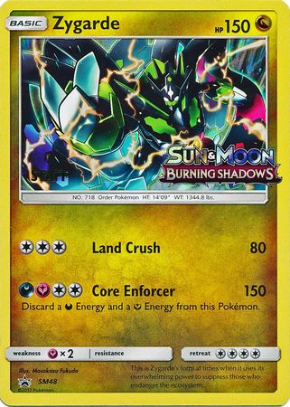 Zygarde (SM48) (Staff Prerelease Promo) [Sun & Moon: Black Star Promos] | Black Swamp Games