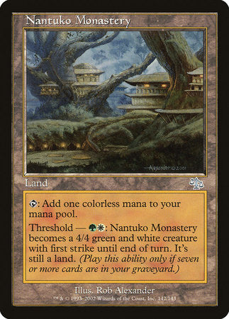 Nantuko Monastery [Judgment] | Black Swamp Games