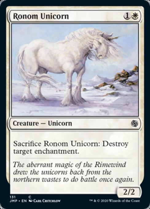 Ronom Unicorn [Jumpstart] | Black Swamp Games