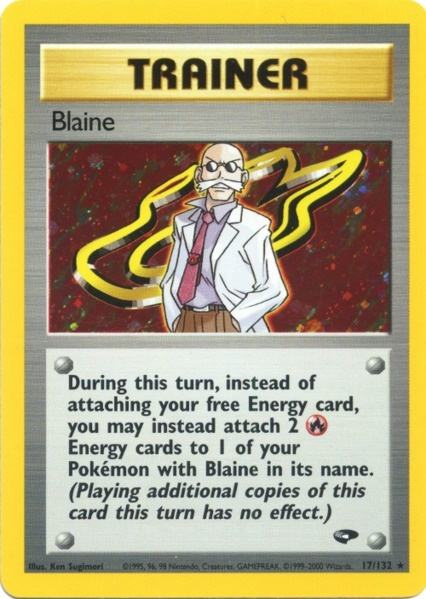 Blaine (17/132) [Gym Challenge Unlimited] | Black Swamp Games