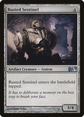 Rusted Sentinel [Magic 2012] | Black Swamp Games
