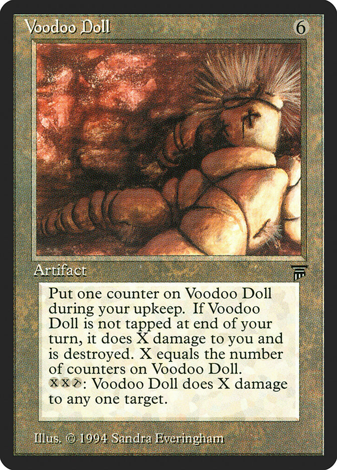 Voodoo Doll [Legends] | Black Swamp Games