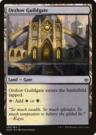 Orzhov Guildgate [War of the Spark] | Black Swamp Games