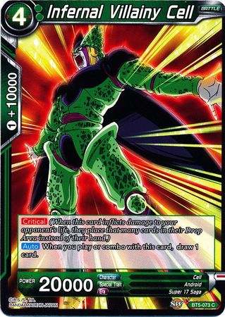 Infernal Villainy Cell (BT5-073) [Miraculous Revival] | Black Swamp Games