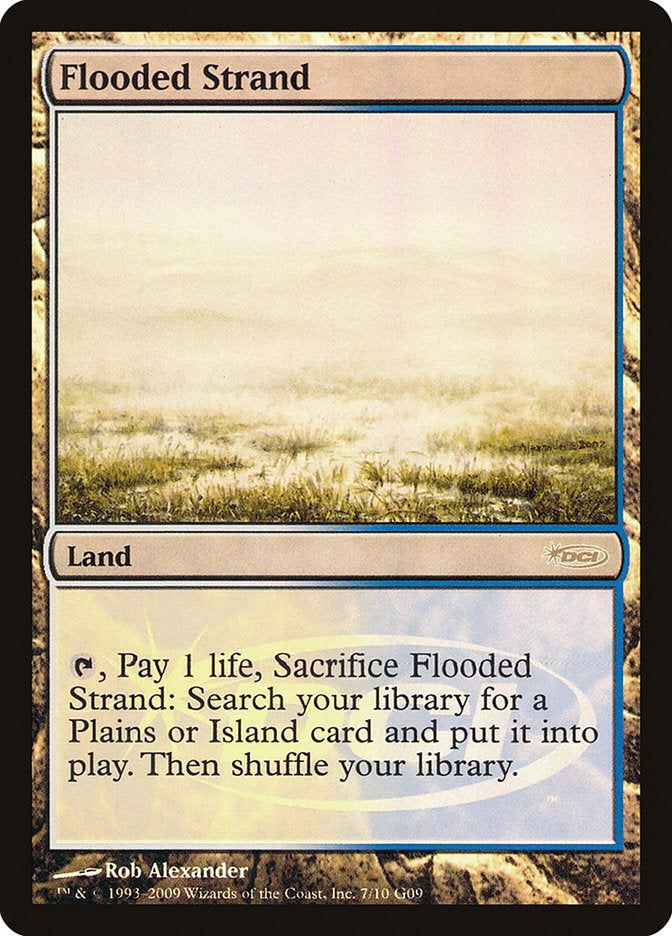 Flooded Strand [Judge Gift Cards 2009] | Black Swamp Games