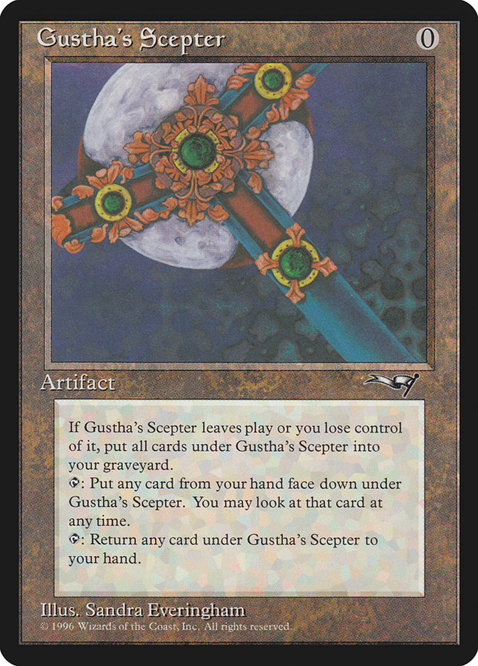 Gustha's Scepter [Alliances] | Black Swamp Games