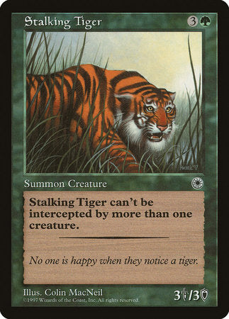 Stalking Tiger [Portal] | Black Swamp Games