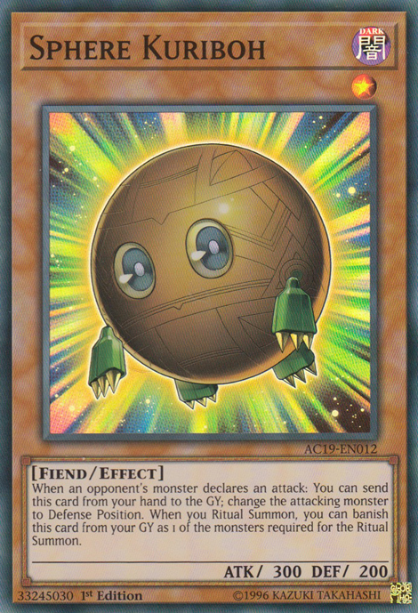 Sphere Kuriboh [AC19-EN012] Super Rare | Black Swamp Games