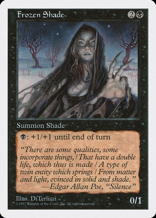 Frozen Shade [Fifth Edition] | Black Swamp Games
