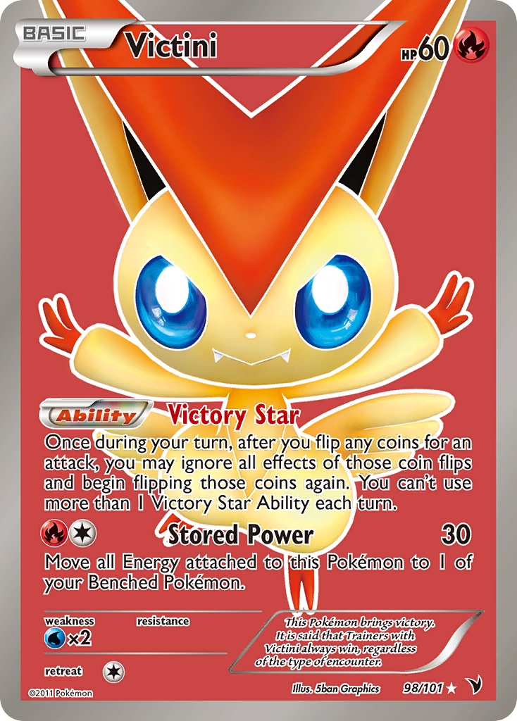 Victini (98/101) [Black & White: Noble Victories] | Black Swamp Games