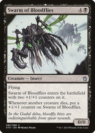 Swarm of Bloodflies [Khans of Tarkir] | Black Swamp Games