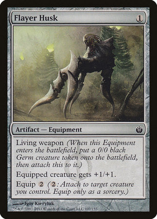 Flayer Husk [Mirrodin Besieged] | Black Swamp Games