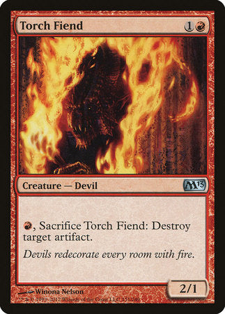 Torch Fiend [Magic 2013] | Black Swamp Games