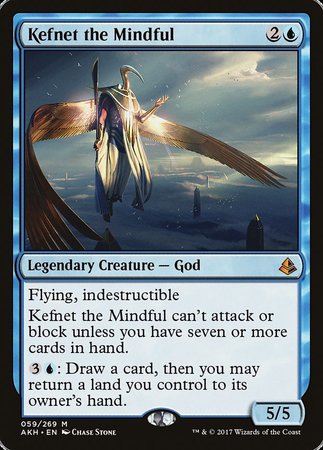 Kefnet the Mindful [Amonkhet] | Black Swamp Games