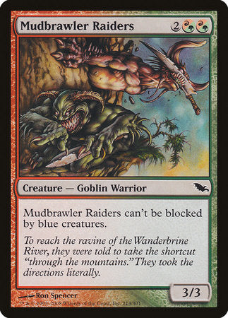 Mudbrawler Raiders [Shadowmoor] | Black Swamp Games