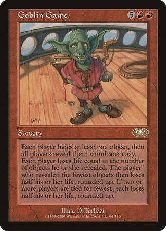 Goblin Game [Planeshift] | Black Swamp Games
