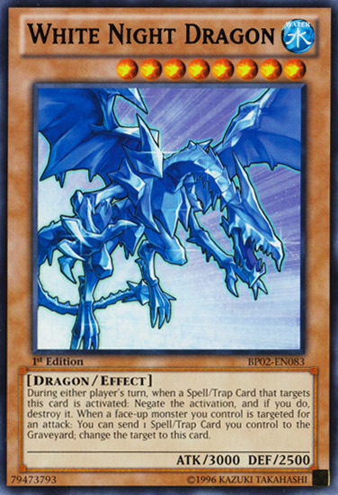 White Night Dragon [BP02-EN083] Rare | Black Swamp Games