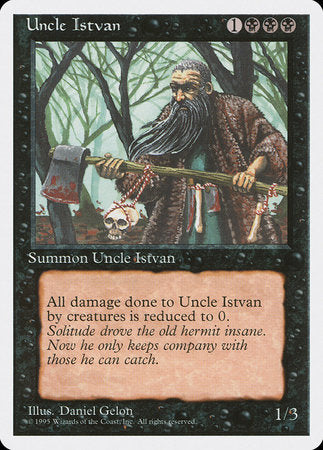 Uncle Istvan [Fourth Edition] | Black Swamp Games