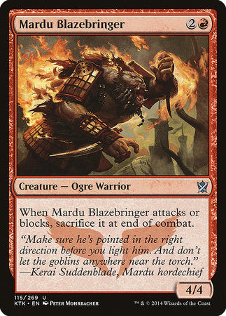 Mardu Blazebringer [Khans of Tarkir] | Black Swamp Games