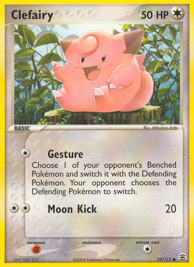 Clefairy (59/112) [EX: FireRed & LeafGreen] | Black Swamp Games