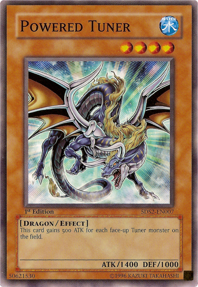 Powered Tuner [5DS2-EN007] Common | Black Swamp Games