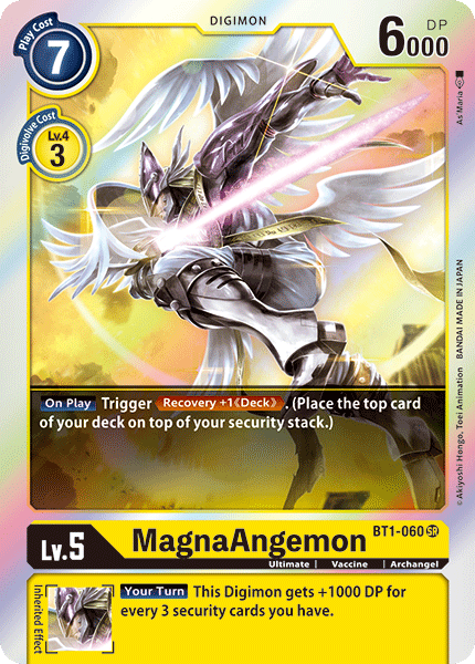 MagnaAngemon [BT1-060] [Release Special Booster Ver.1.0] | Black Swamp Games