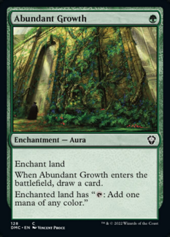 Abundant Growth [Dominaria United Commander] | Black Swamp Games